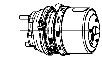 FJÄDERBROMSCYLINDER