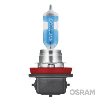 GLÖDLAMPA DUO BOX H11 12V OSRAM