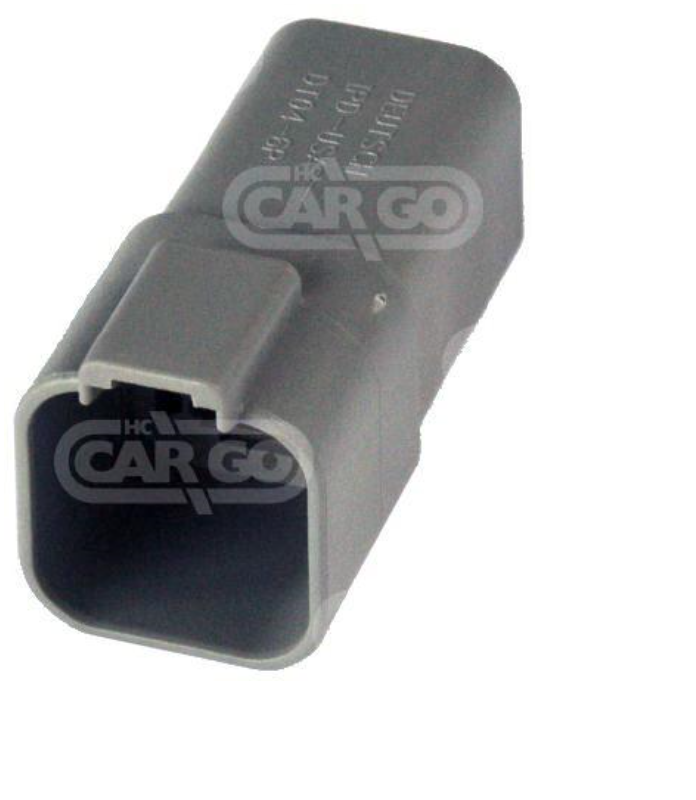 **DT HANKONTAKTHUS 6-POL