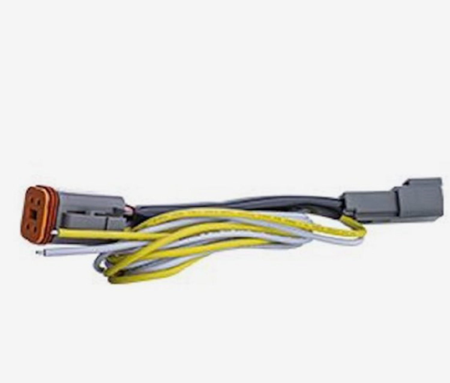 ADAPTERKABEL 20 CM. 4DT TILL 2DT + 2 LEDARE (1M)