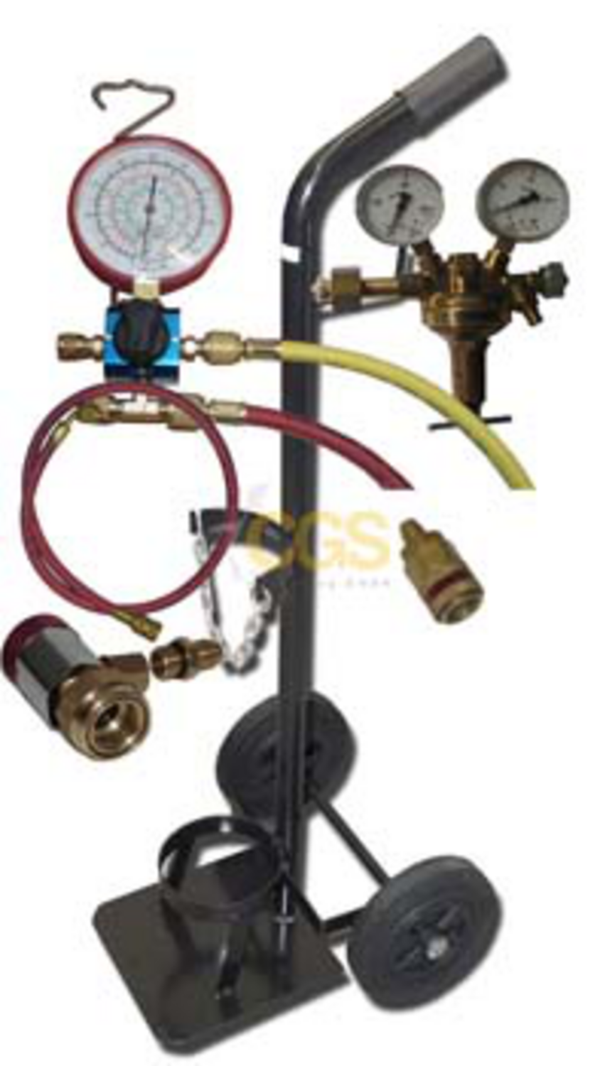 LÄCKSÖKNINGSUTRUSTNING FÖR KVÄVGAS & RAPIDLEAK