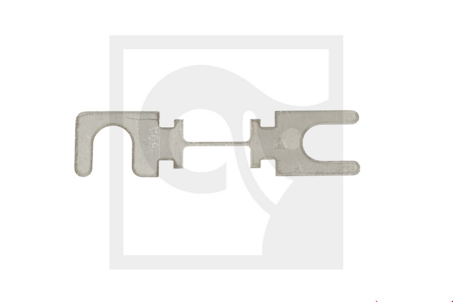 SÄKRINGSBLECK 160A 24V