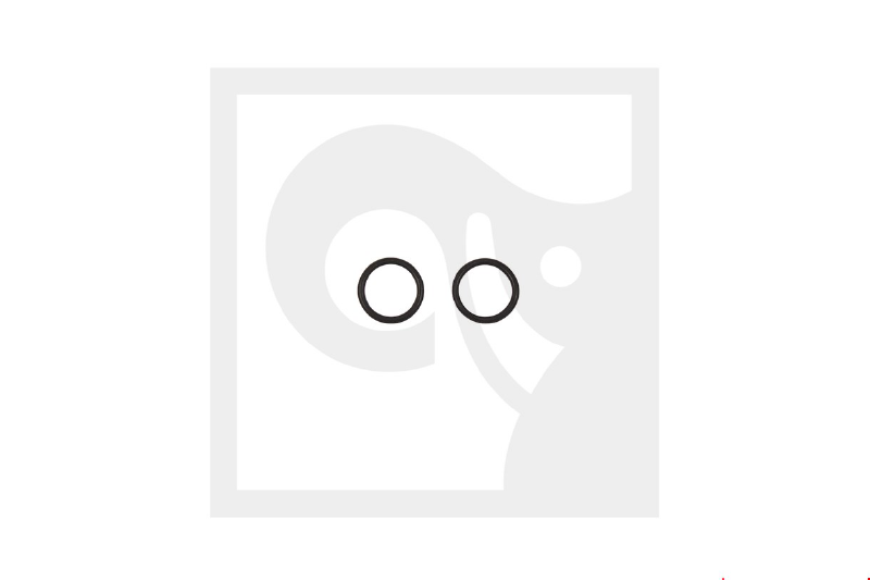 O-RINGAR 2 ST. 17,3X2,4