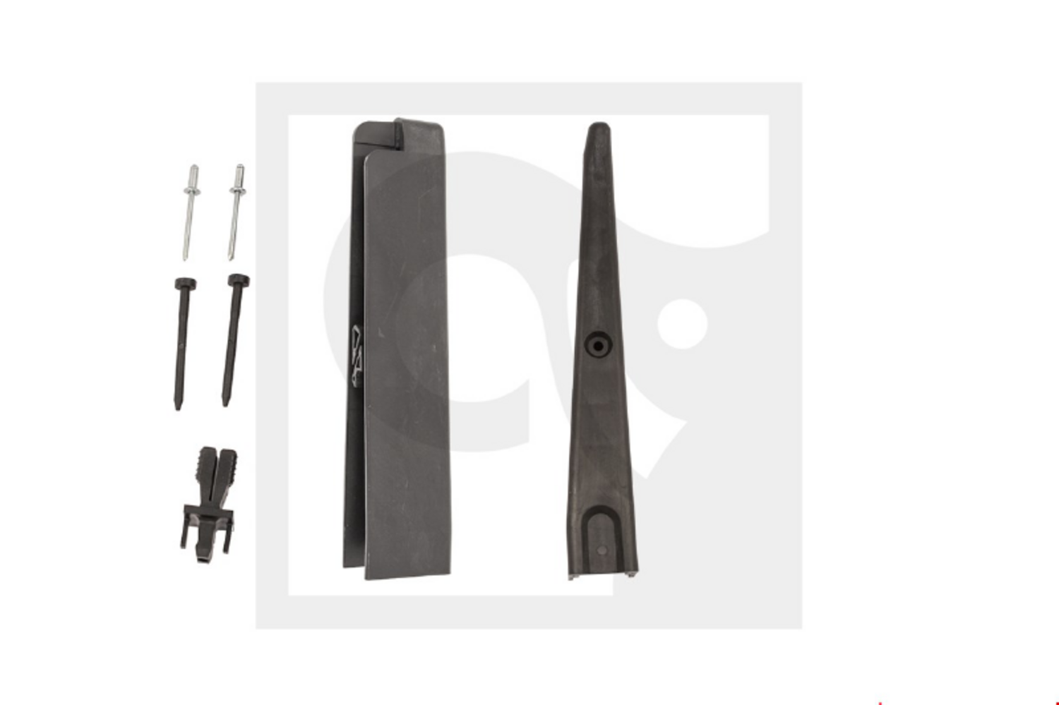 SPETSPROFIL KPL HÖ PLAST L=260