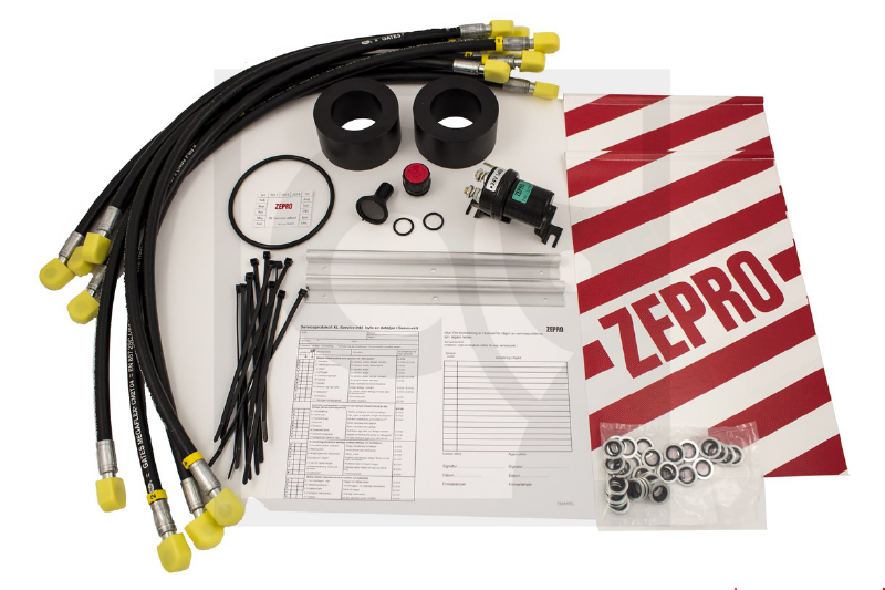 SERVICESATS XL FÖR Z,ZL,ZS