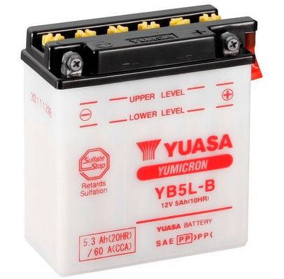 YUASA MC BATTERI