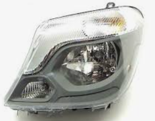 STRÅLKASTARE VÄNSTER