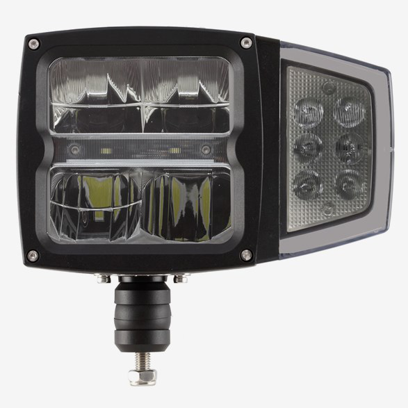 LED HUVUDSTRÅLKASTARE/PLOGLAMPA MED BLINKERS