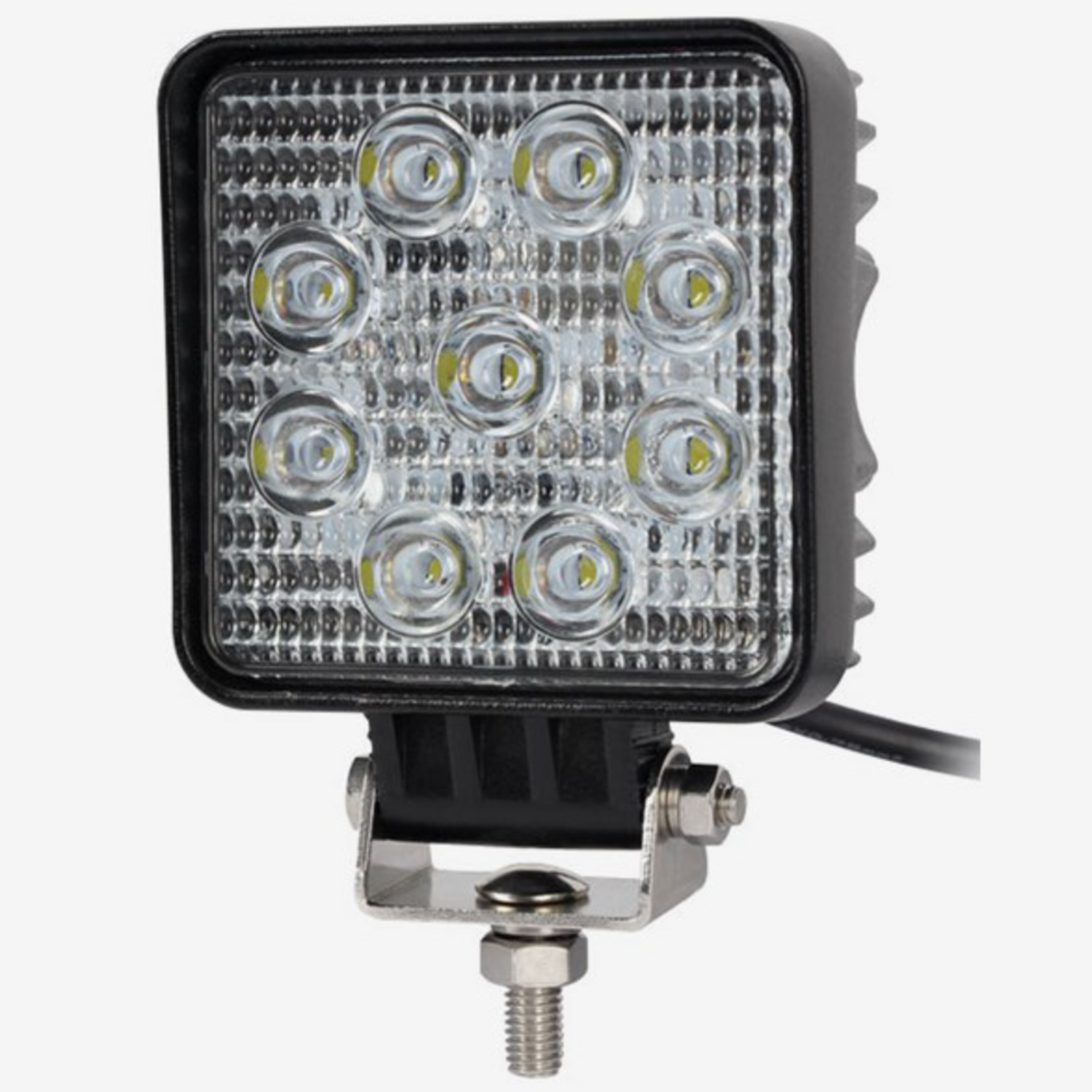 **ARBETSLJUS LED 27W KVADRATISK