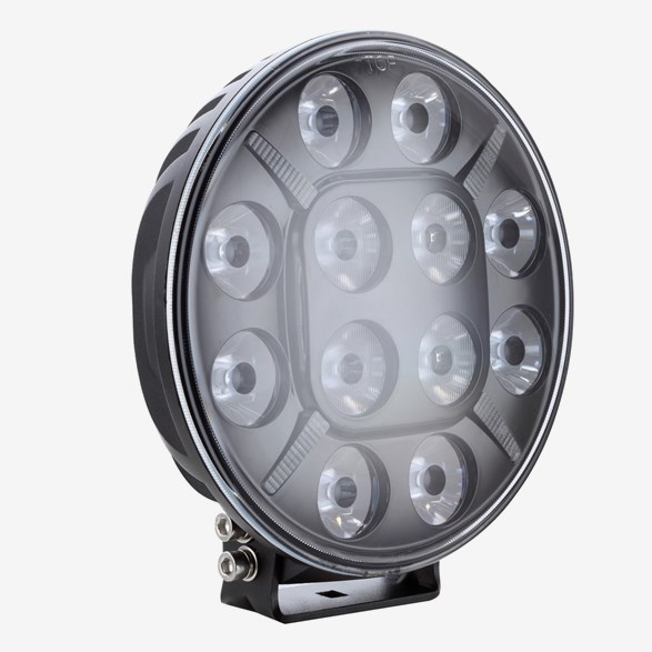 LED EXTRALJUS 7" 60W PARKERINGSLJUS E-GODKÄND