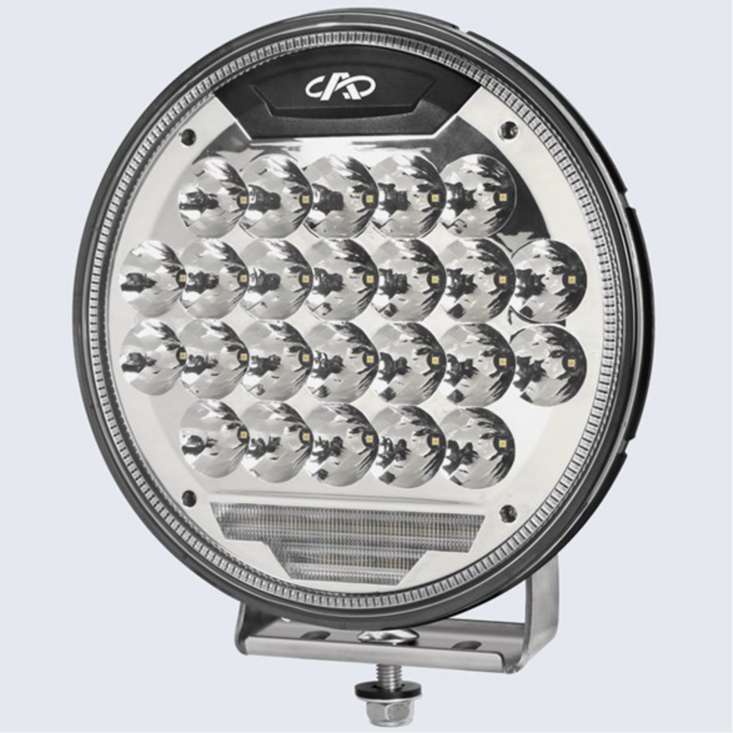 **9" EXTRALJUS 90W MED POSITIONSLJUS