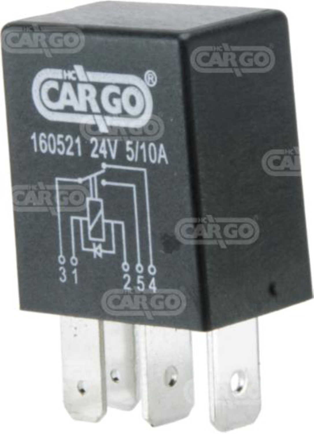 RELÄ MICRO 24V, 5/10A