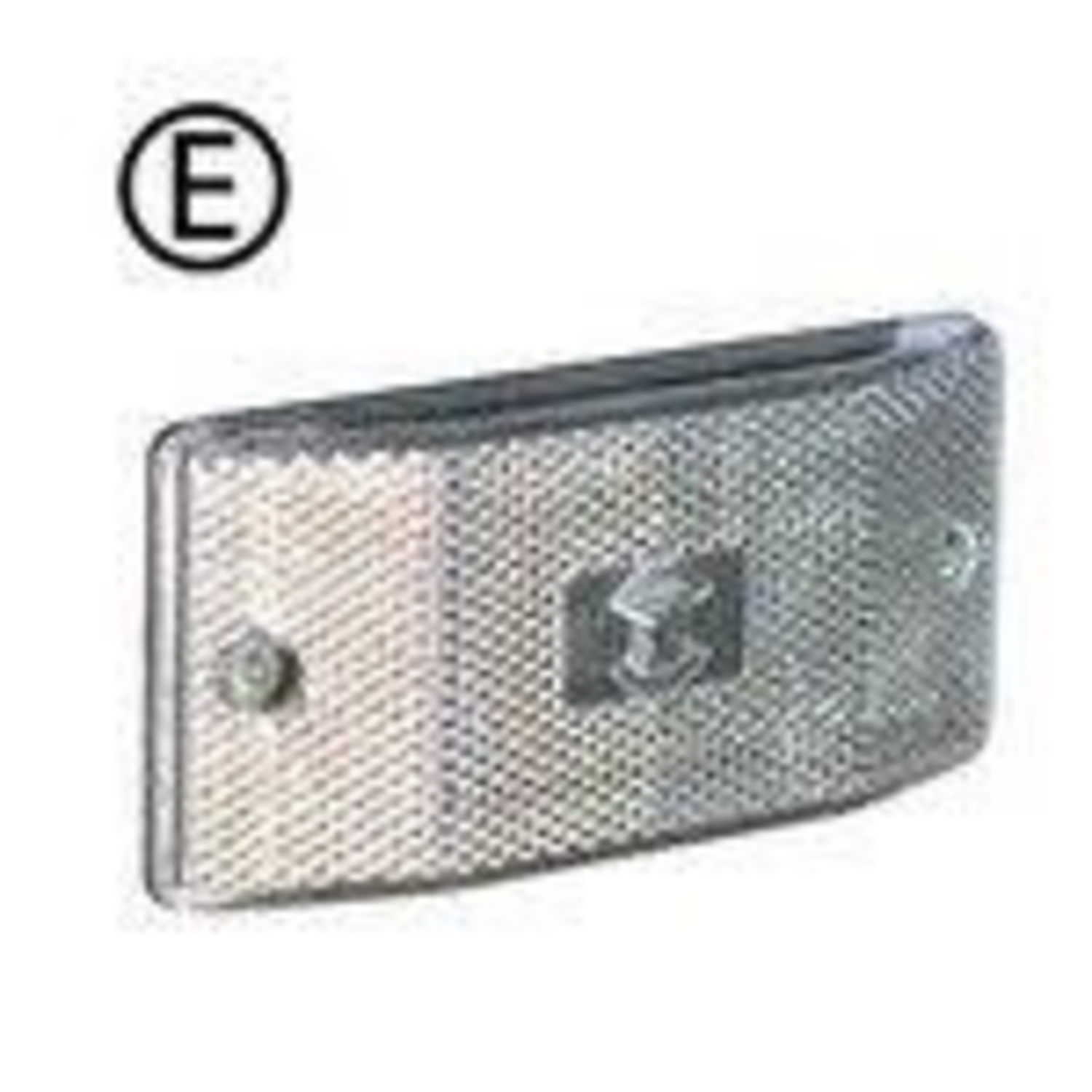 POSITIONSLJUS VIT 12V LED KABEL 0,5 M.  110*50 MM.