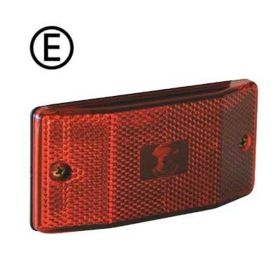 POSITIONSLJUS RÖD 12V LED 0,5M