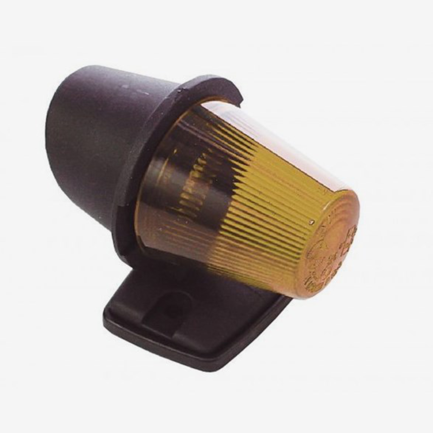 POSITIONSLYKTA GUL TORPEDMODELL 75X100 MM