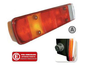 BAKLYKTA SIM VÄNSTER 515*130*80 MM.