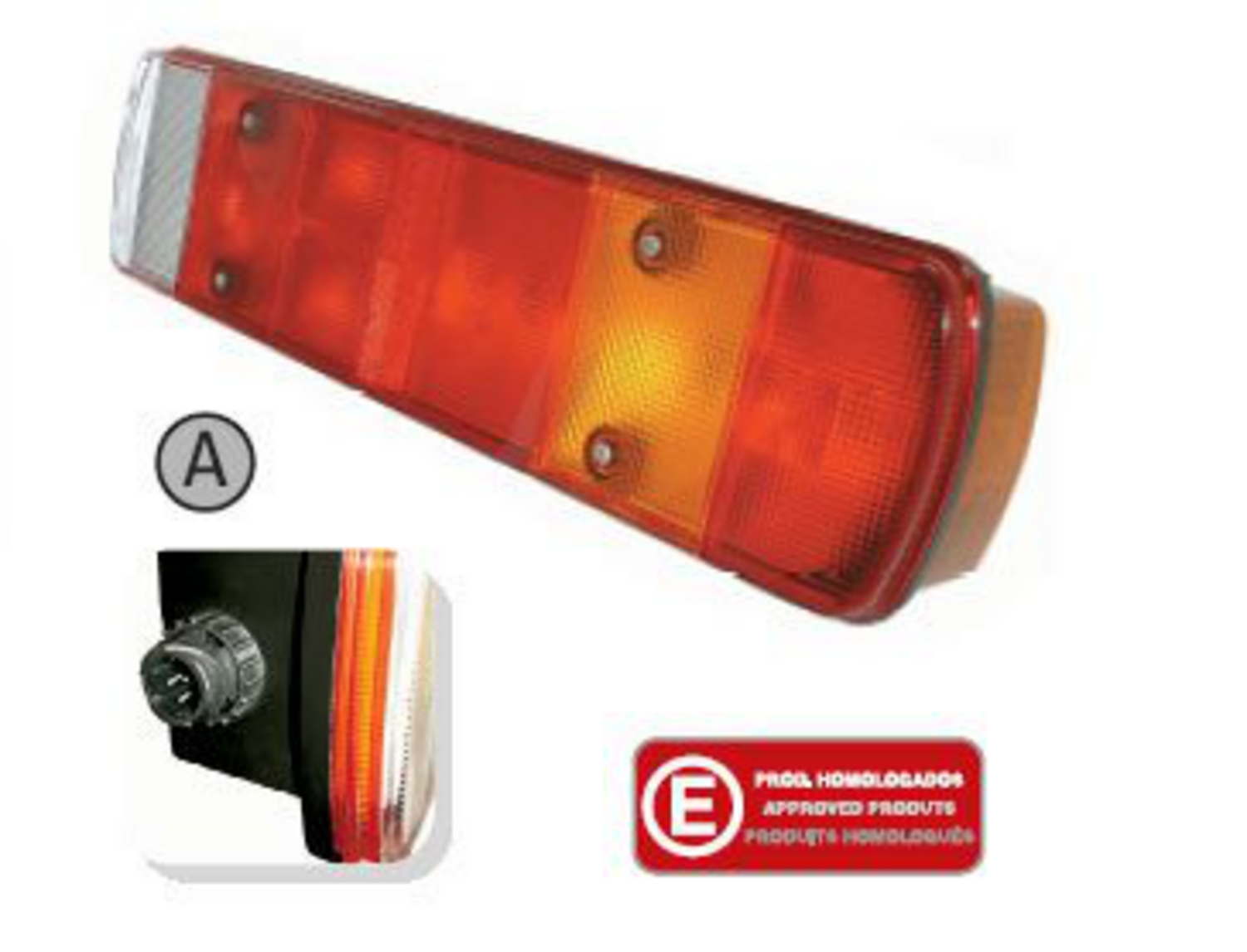 BAKLYKTA SIM HÖGER 515*130*80 MM.