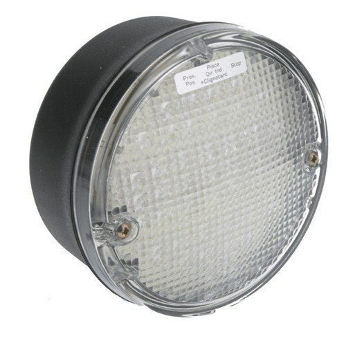 **BAKLAMPA LED KLAR 12/24V DIAM:140 MM DJUP: 85 MM