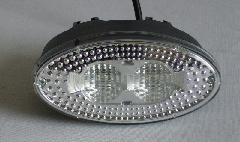BACKLJUS LED VIT 12-24V
