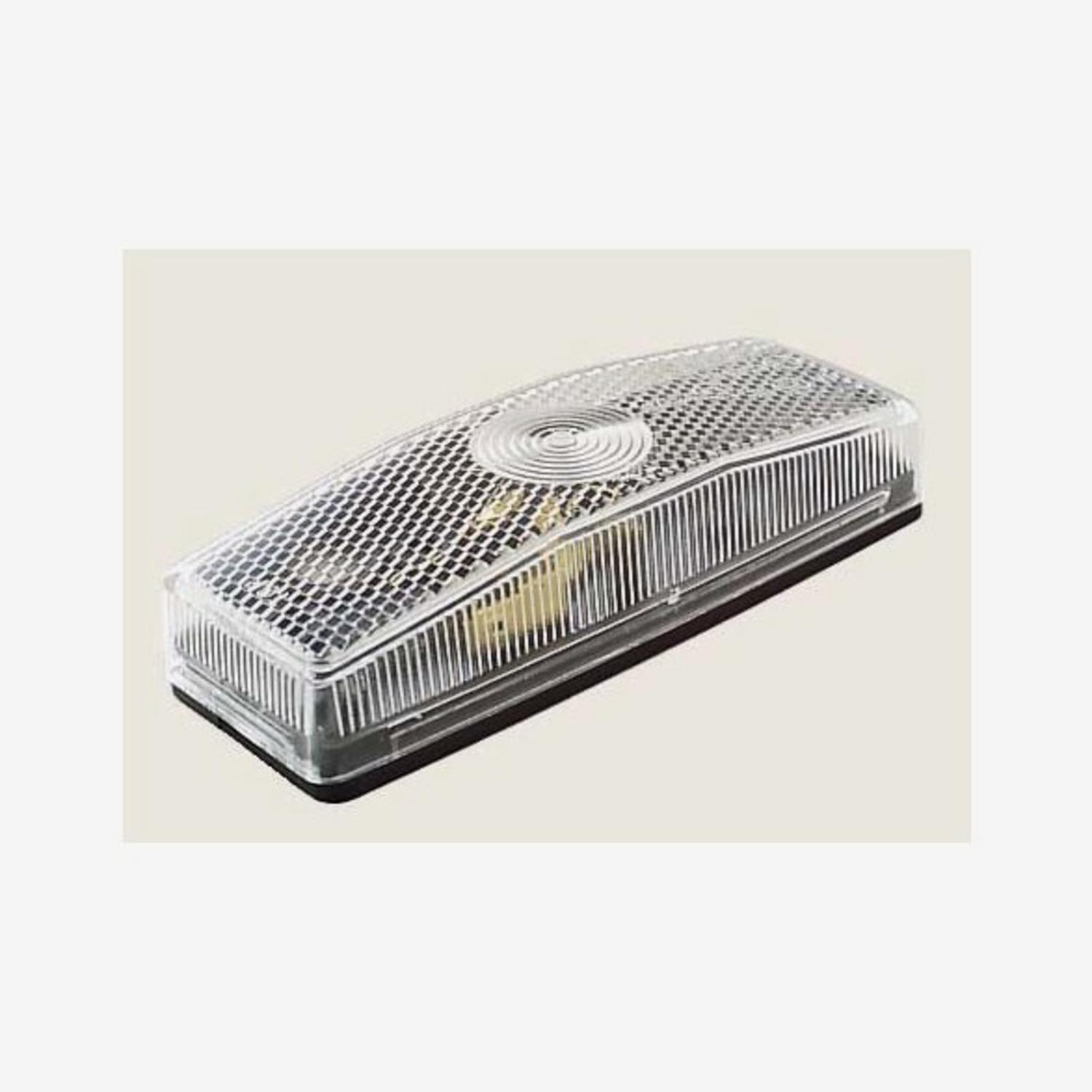 POSITIONSLYKTA VIT M. REFLEX