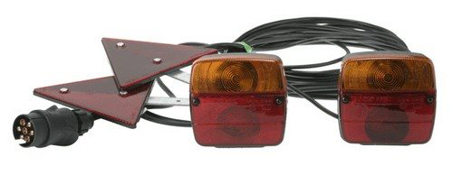 MAGNETISKT BELYSNINGSKIT SLÄP 2,5/7,5 M KABEL