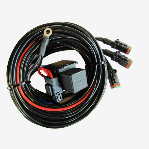 LEDNINGSSATS FÖR 3 EXTRALJUS HEAVY DUTY MED DT-KONTAKTER