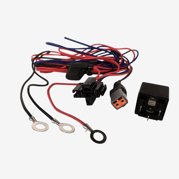 LEDNINGSSATS FÖR 1ST LAMPA MED DTP KONTAKT 25A