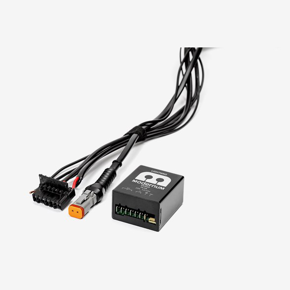 EXTRALJUSKABLAGE ANALOG LIGHTNING MINUSSTYRT