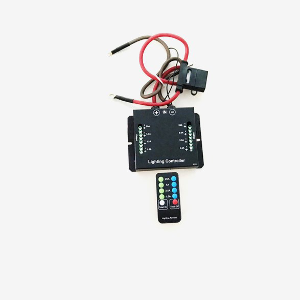 FJÄRRSTYRD LED KOPPLINGSBOX