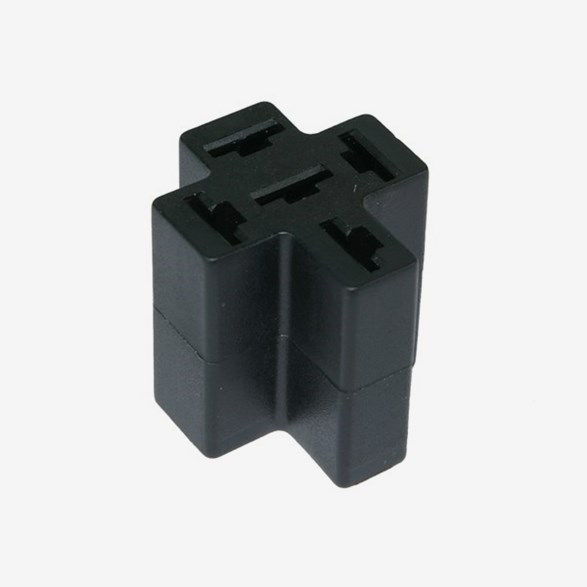 RELÄSOCKEL, MINI, 4/5ST X 6.3MM
