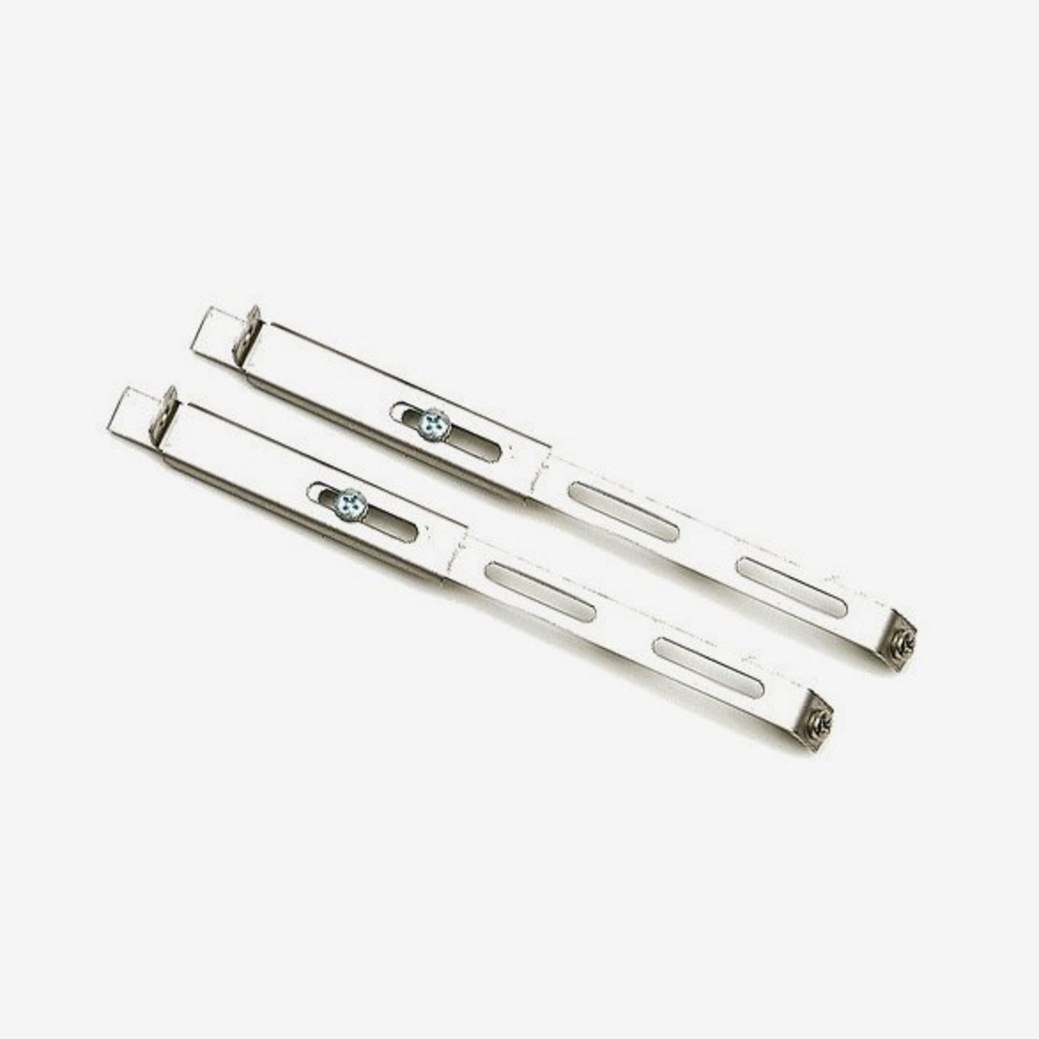 **EXTRALJUSSTAG PLATT 220 MM. ROSTFRITT, 2 ST I PINPACK