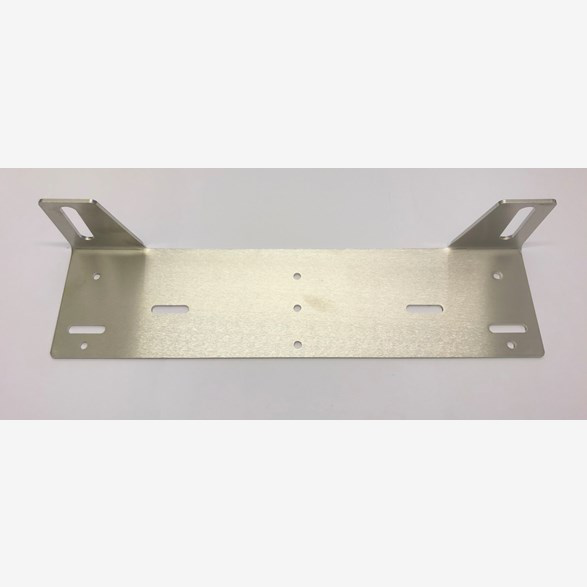 LED-RAMPSFÄSTE ROSTFRI 2ST FÄSTÖRON 74 MM.