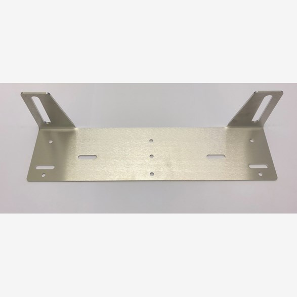 LED-RAMPSFÄSTE ROSTFRI 2ST FÄSTÖRON 95MM.