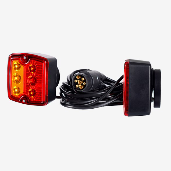 MAGNETISK BELYSNING LED UNIVERSAL M 7 M KABEL O  7-POL STICK