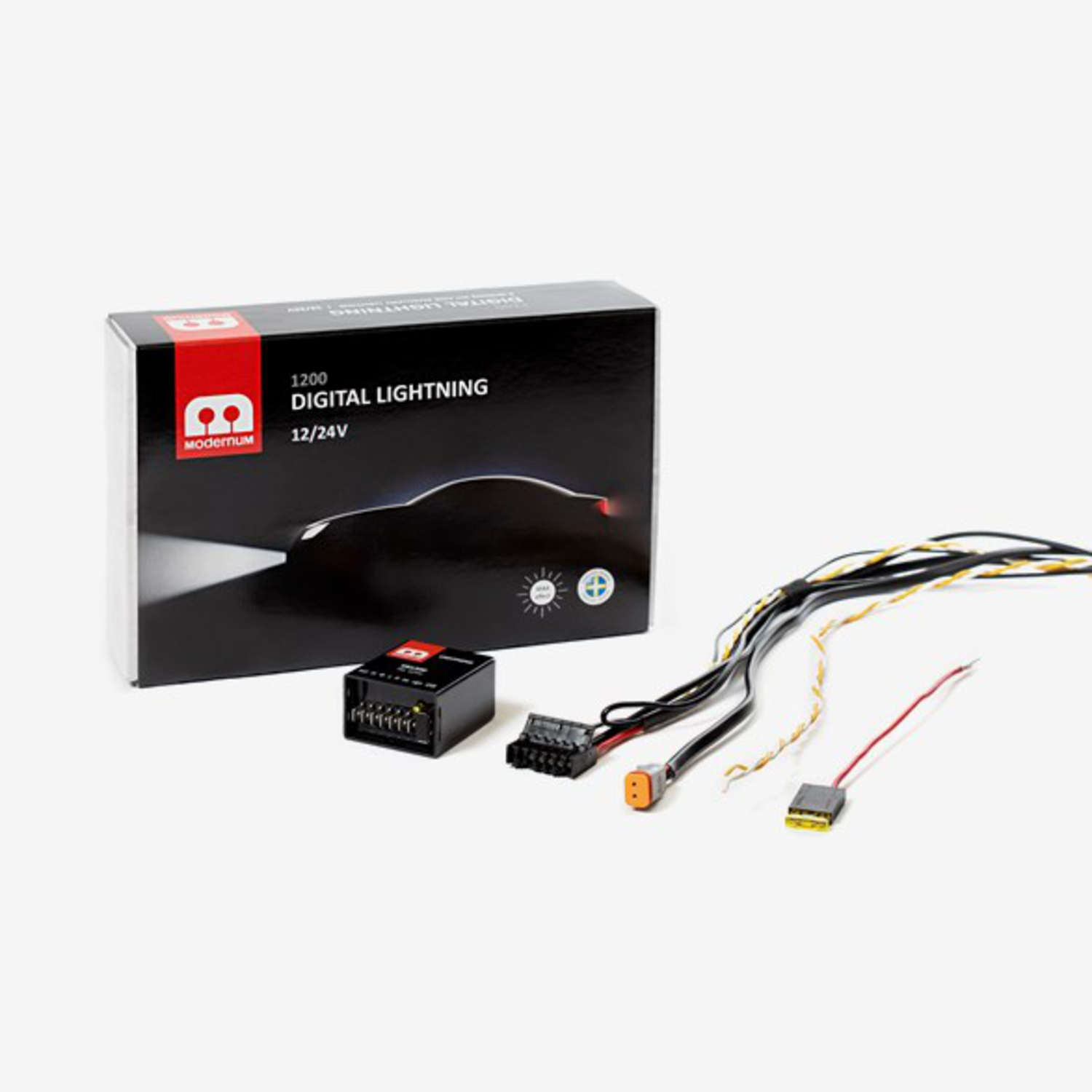 EXTRALJUSKABLAGE DIGITAL LIGHTNING 13A 12/24V