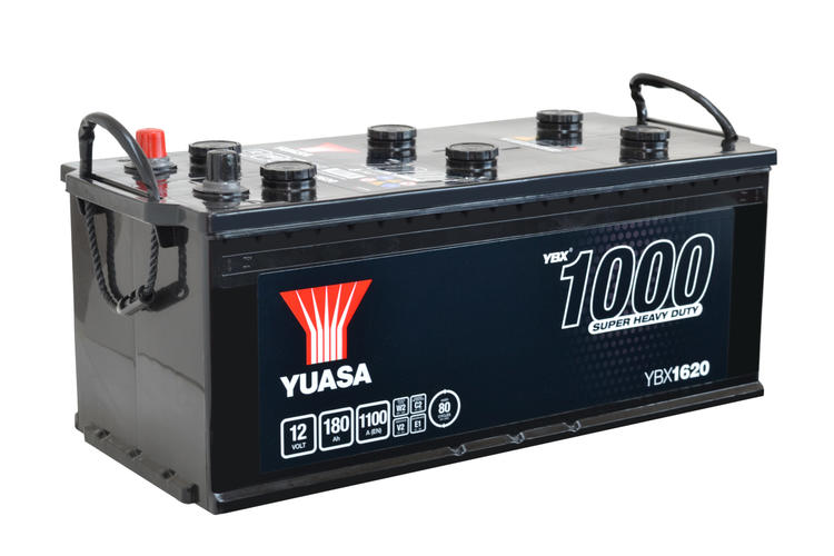 STARTBATTERI YUASA 1100 A / 180 Ah