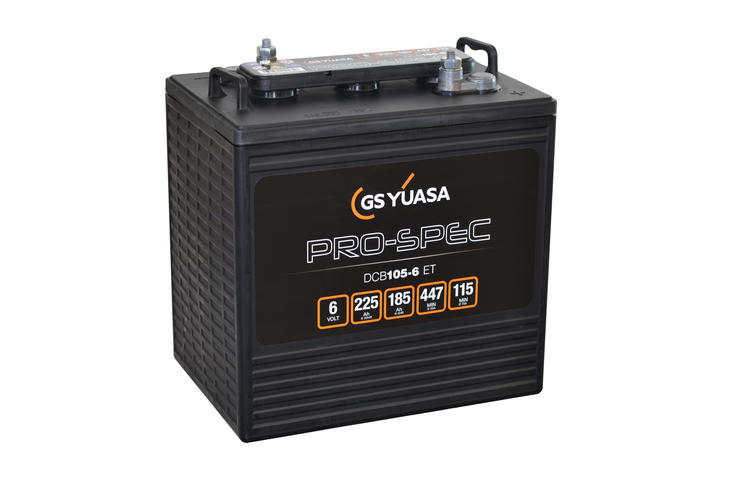 TRAKTIONSBATTERI, PRO-SPEC YUASA 225 Ah