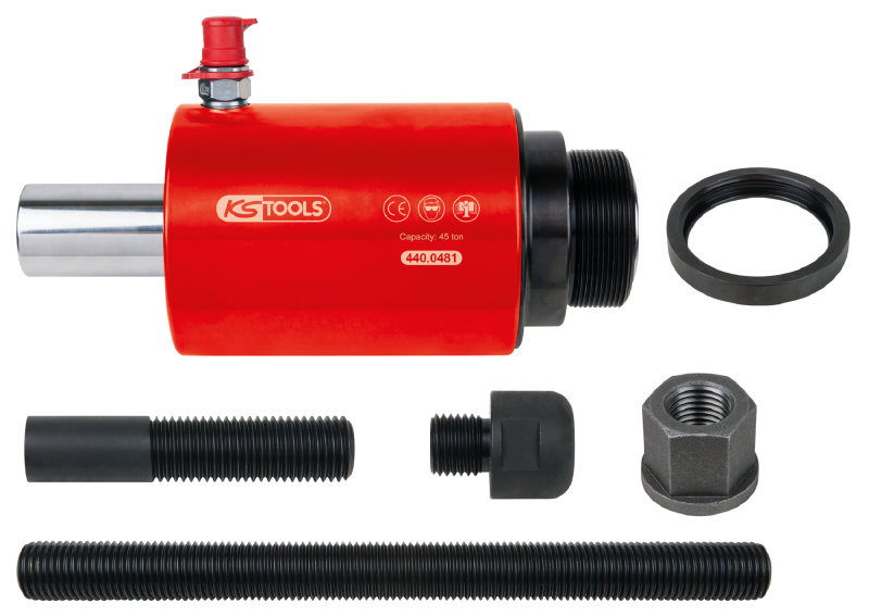 TRYCK- OCH DRAG-HYDRAULCYLINDER-SATS