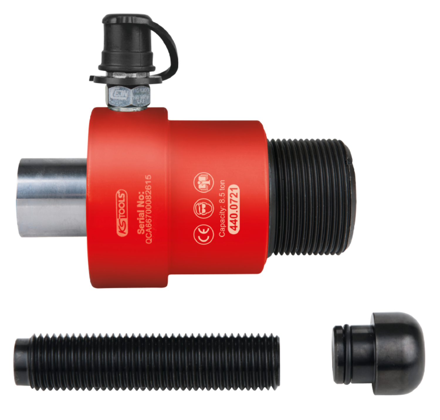 TRYCK / DRAG-HYDRAULCYLINDERSATS