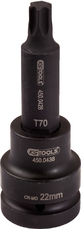 KRAFT BIT HYLSA TORX