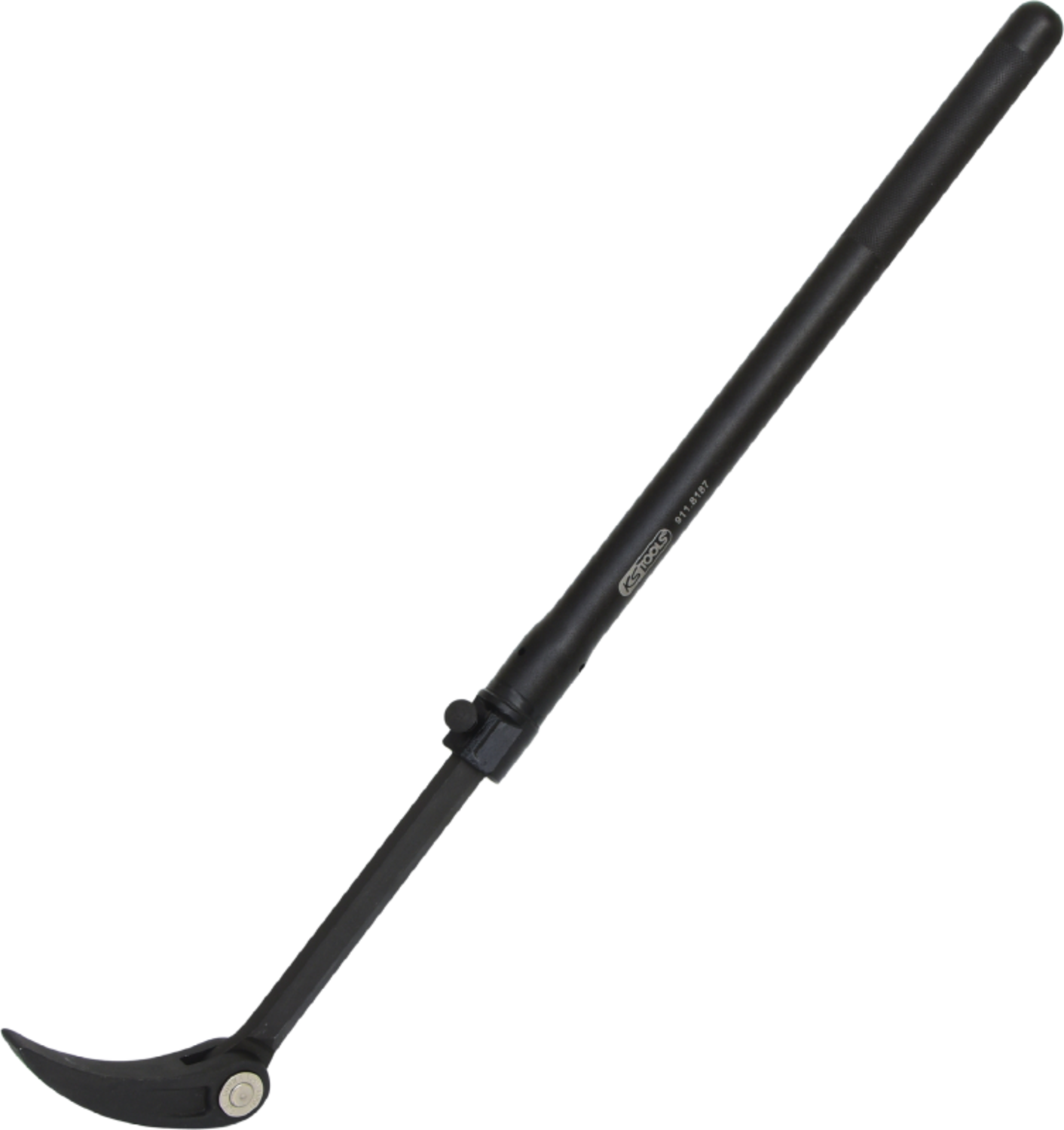 TELESKOPLEDAT RULLHUVUD