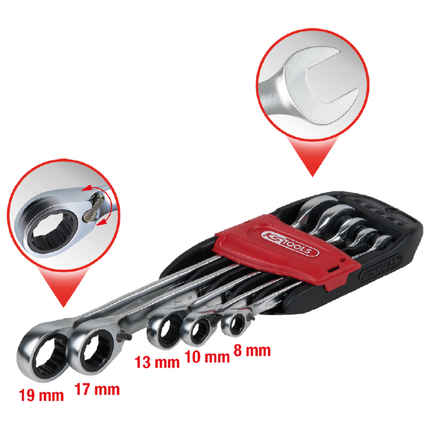 URINGSPÄRRNYCKELSATS,