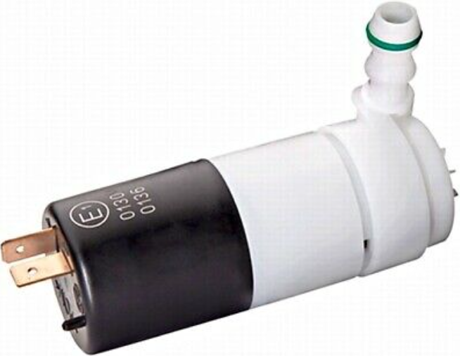 SPOLARPUMP TILL STRÅLKASTARTORKARE