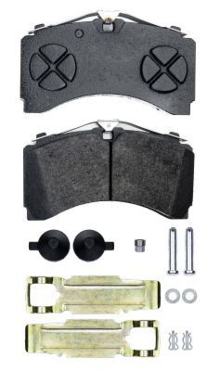 SKIVBROMSBELÄGGSATS TEXTAR