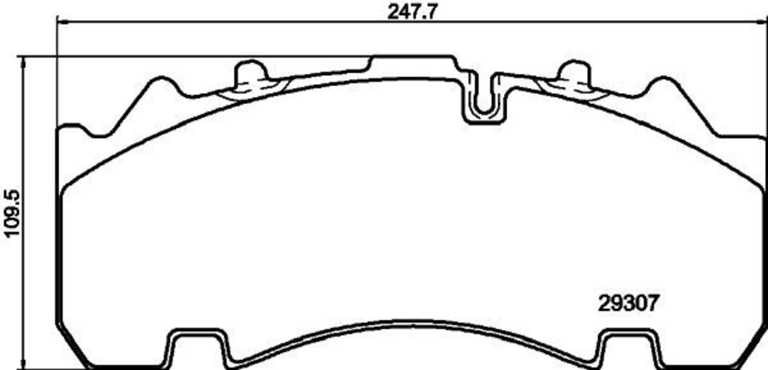 SKIVBROMSBELÄGGSATS DON