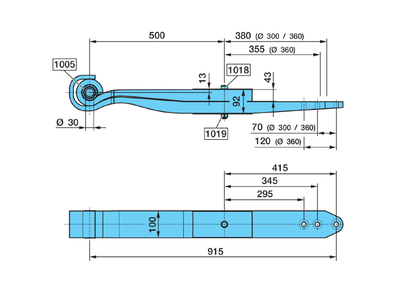 FJ.PAKET SLU 500/355+380