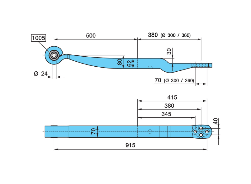 FJ.PAKET AL2 AL-O/U 500/380