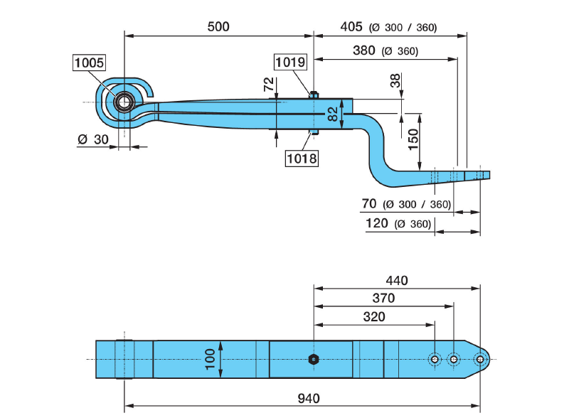 FJ.PAKET SLM 500/380+405