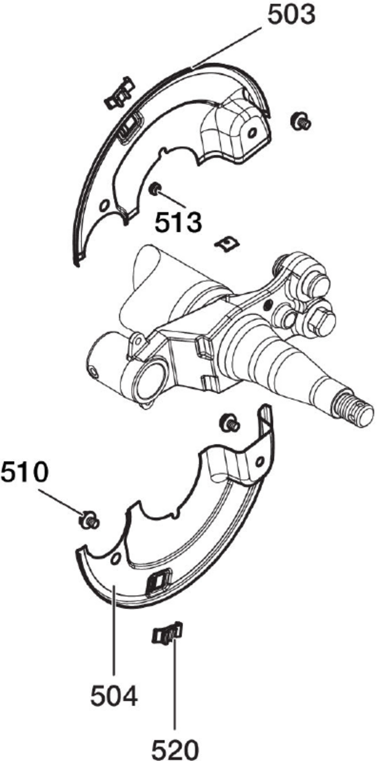 TÄCKPLÅTSATS T. NR R101