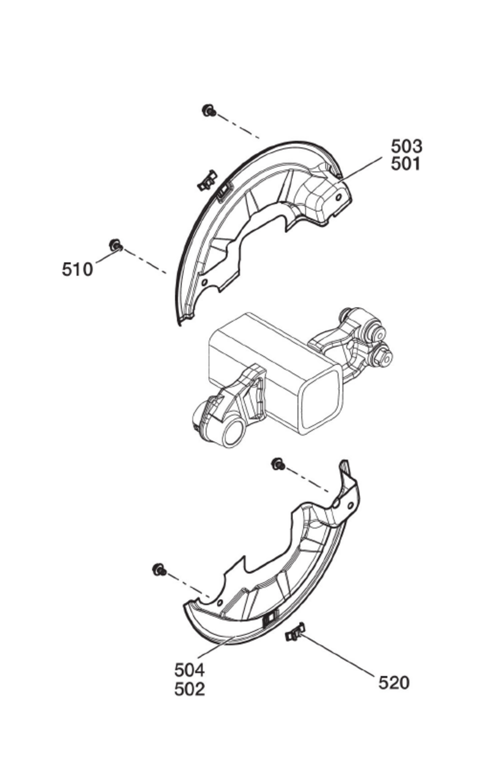 TÄCKPLÅTSATS T. H #120